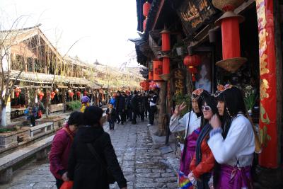 Harmonie in Lijiang Old Town